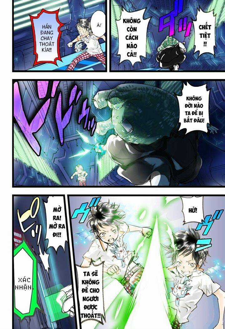 Cảnh Sát Không Gian - Chapter 16 - Trang 5