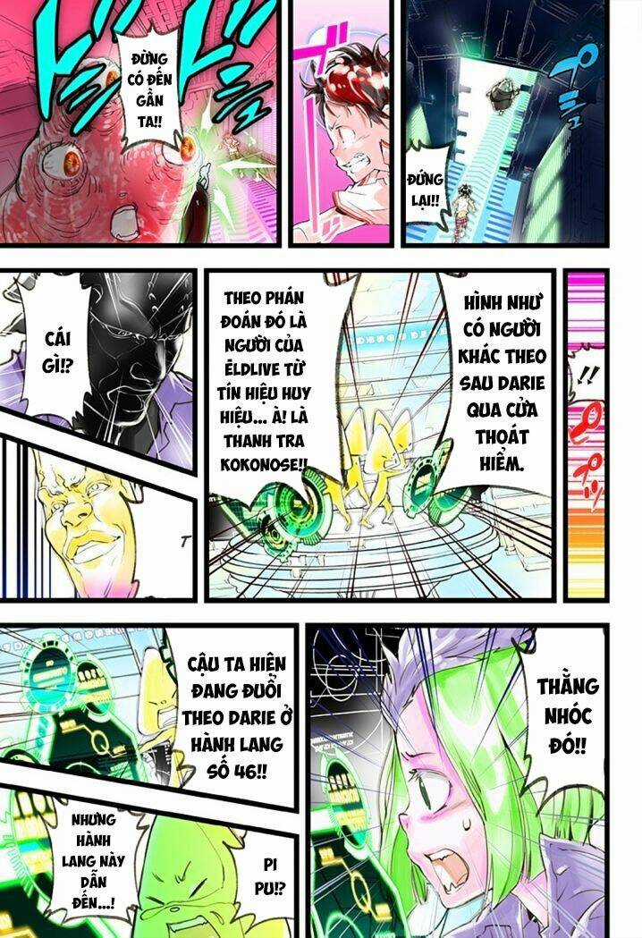 Cảnh Sát Không Gian - Chapter 16 - Trang 6