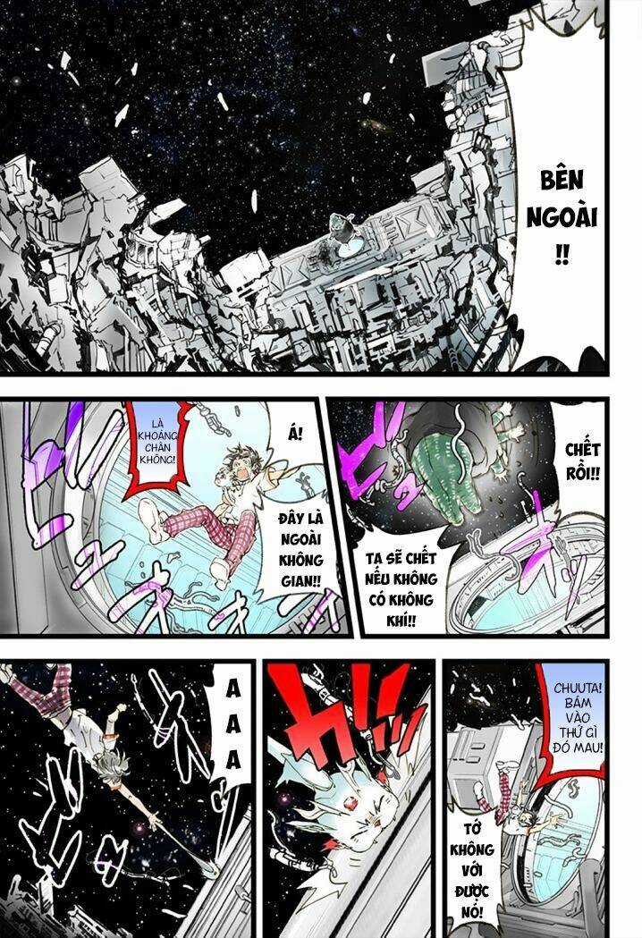 Cảnh Sát Không Gian - Chapter 16 - Trang 8