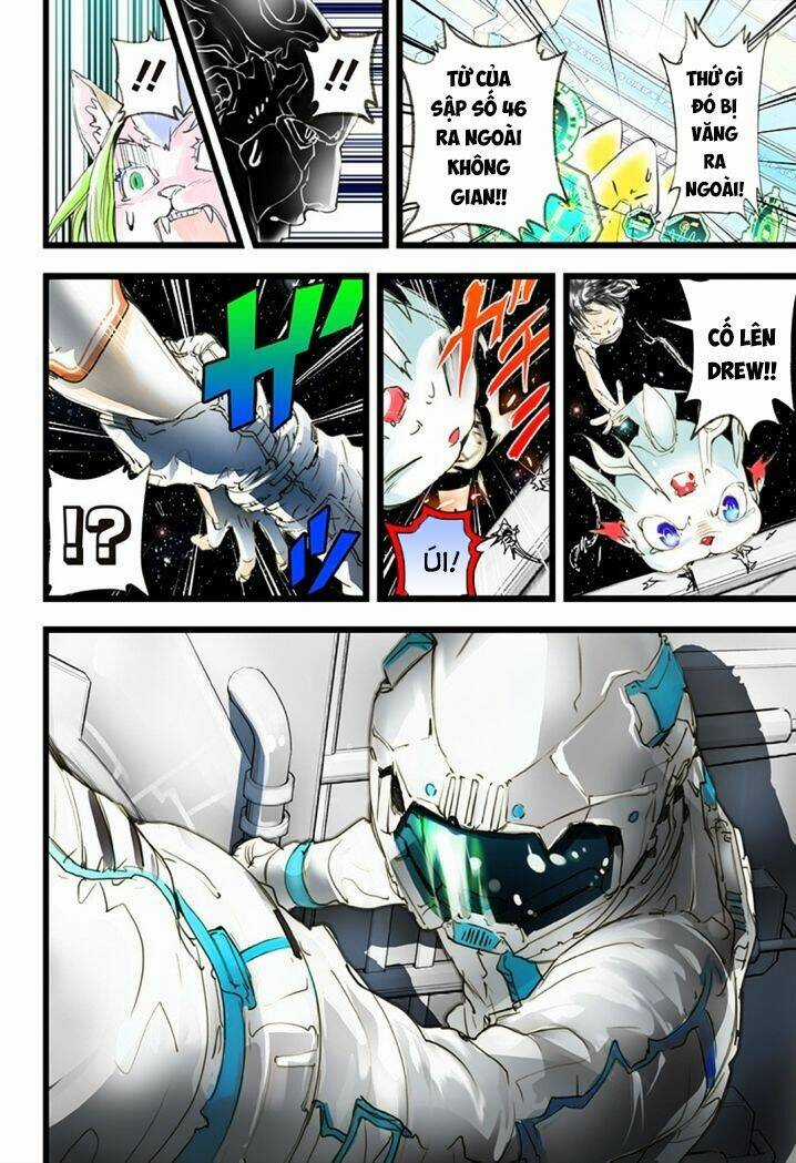Cảnh Sát Không Gian - Chapter 16 - Trang 9