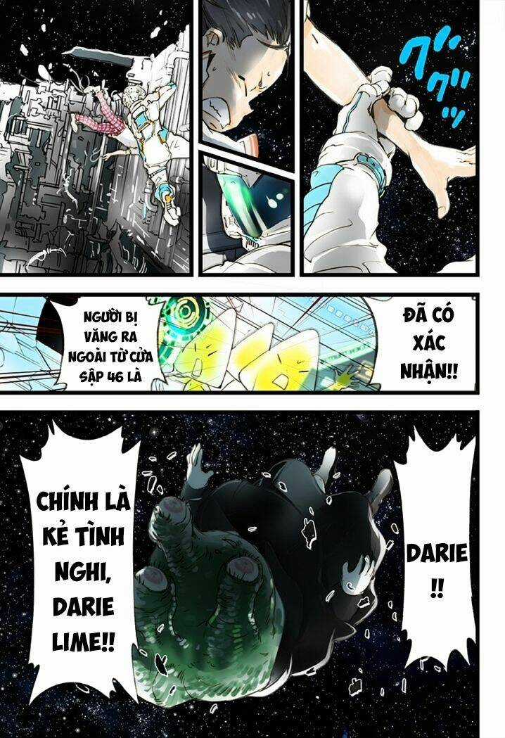 Cảnh Sát Không Gian - Chapter 16 - Trang 10