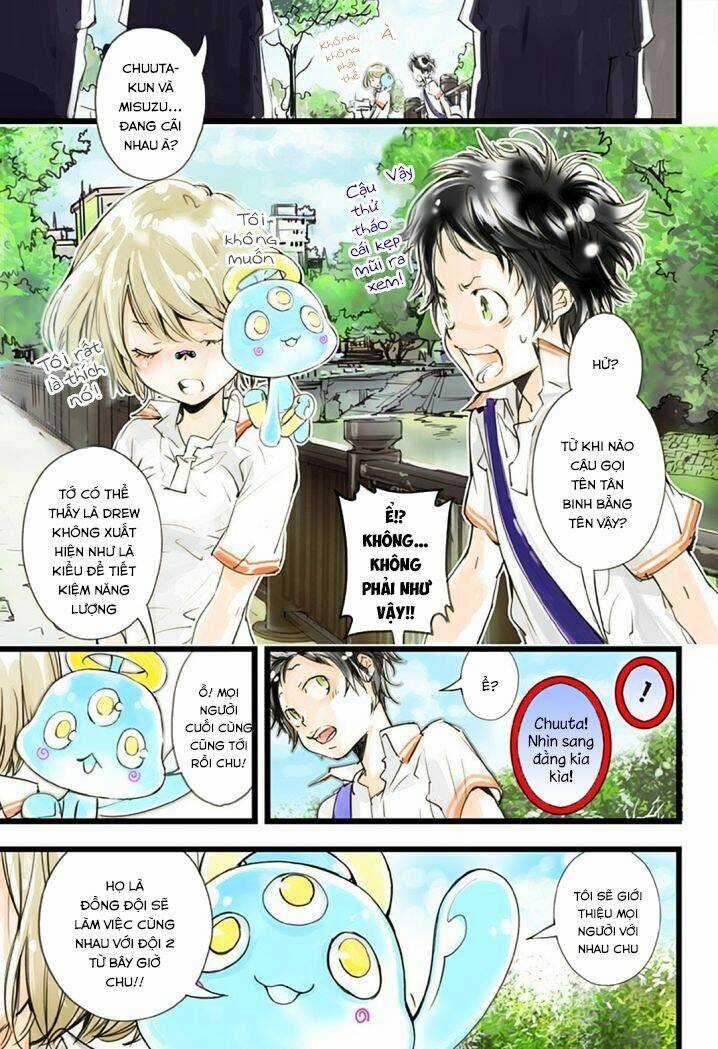 Cảnh Sát Không Gian - Chapter 17 - Trang 11