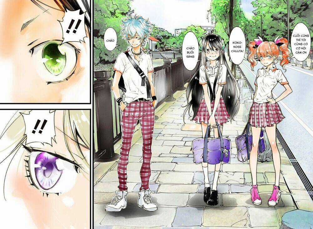 Cảnh Sát Không Gian - Chapter 17 - Trang 12