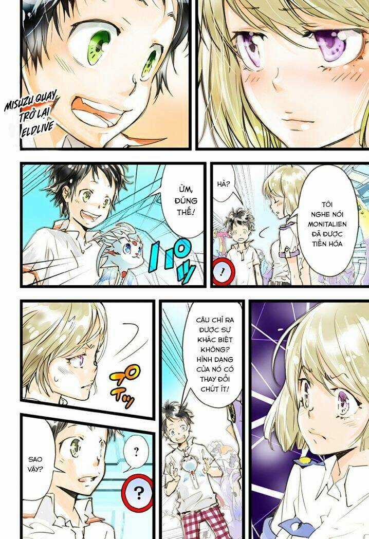 Cảnh Sát Không Gian - Chapter 17 - Trang 4