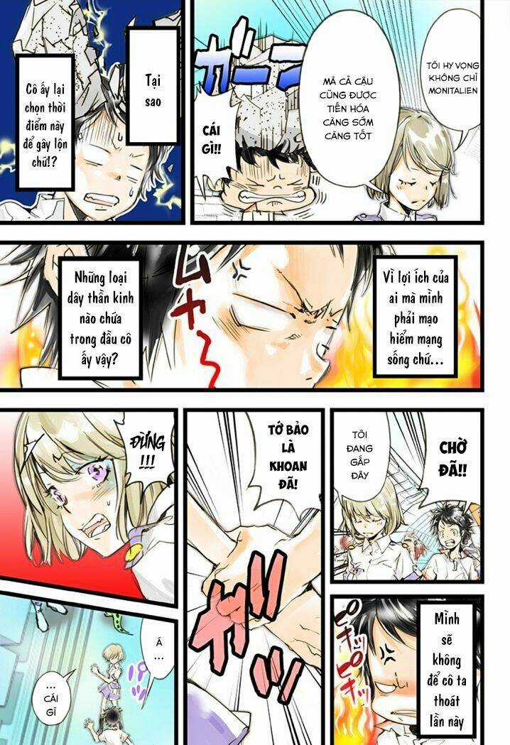 Cảnh Sát Không Gian - Chapter 17 - Trang 5