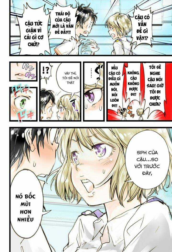 Cảnh Sát Không Gian - Chapter 17 - Trang 6