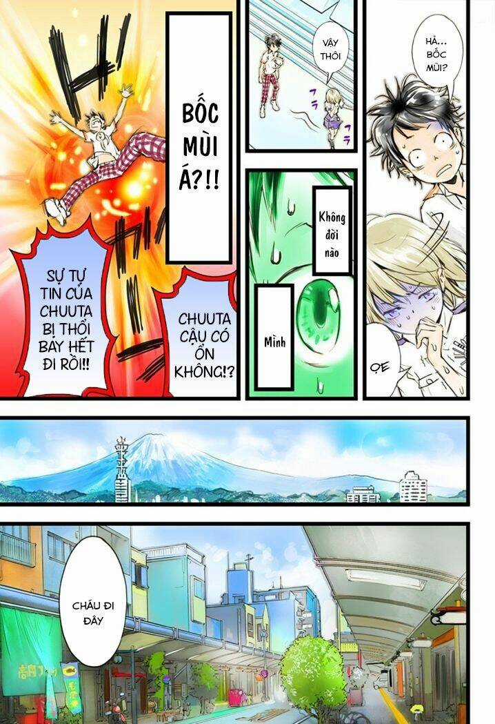 Cảnh Sát Không Gian - Chapter 17 - Trang 7