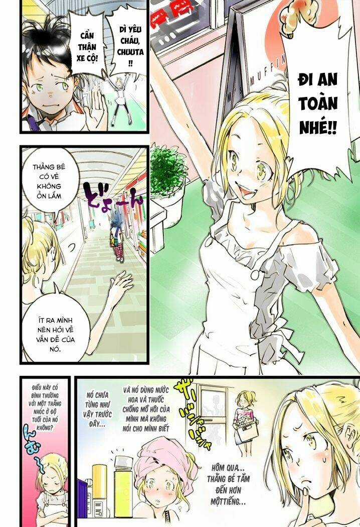 Cảnh Sát Không Gian - Chapter 17 - Trang 8