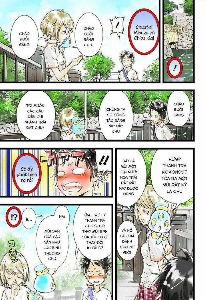 Cảnh Sát Không Gian - Chapter 17 - Trang 9