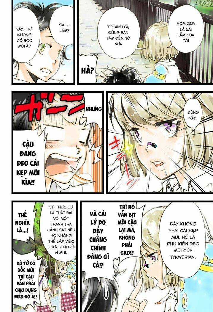 Cảnh Sát Không Gian - Chapter 17 - Trang 10