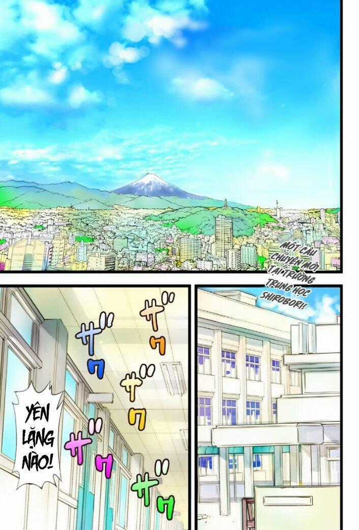 Cảnh Sát Không Gian - Chapter 18 - Trang 2