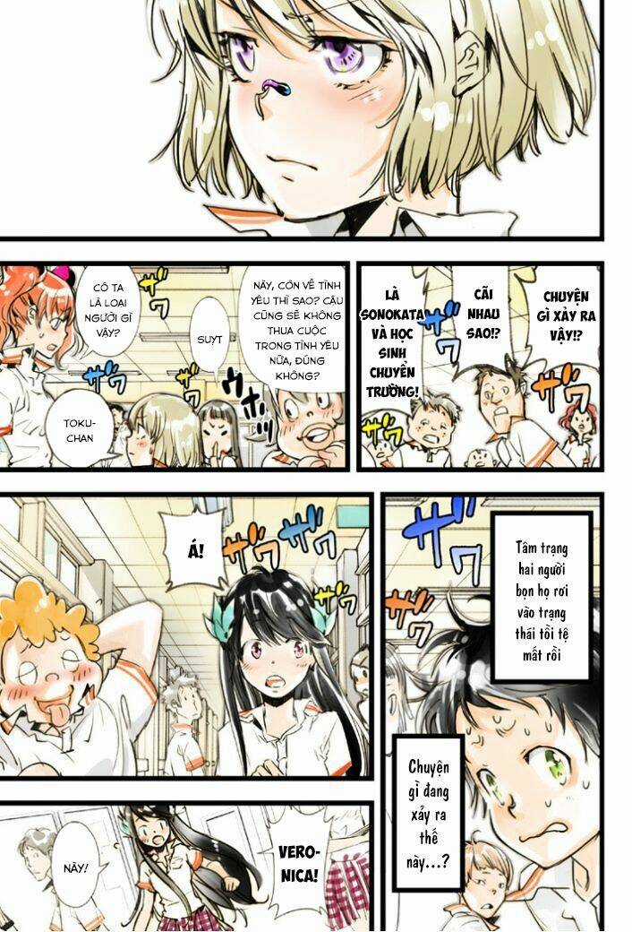 Cảnh Sát Không Gian - Chapter 18 - Trang 11