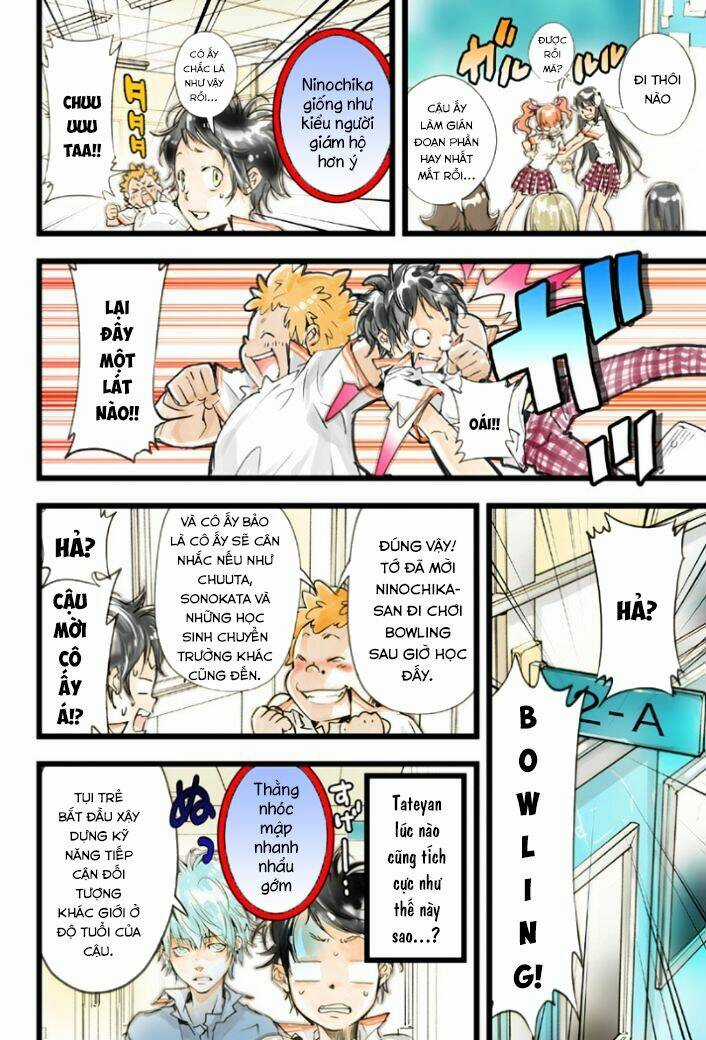 Cảnh Sát Không Gian - Chapter 18 - Trang 12