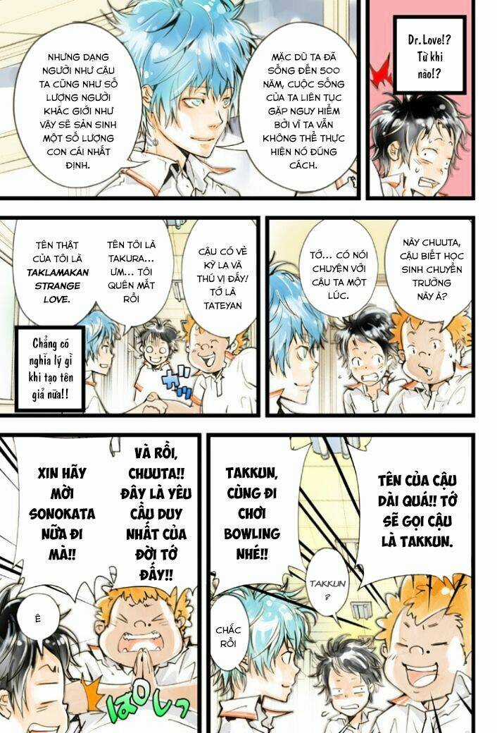 Cảnh Sát Không Gian - Chapter 18 - Trang 13