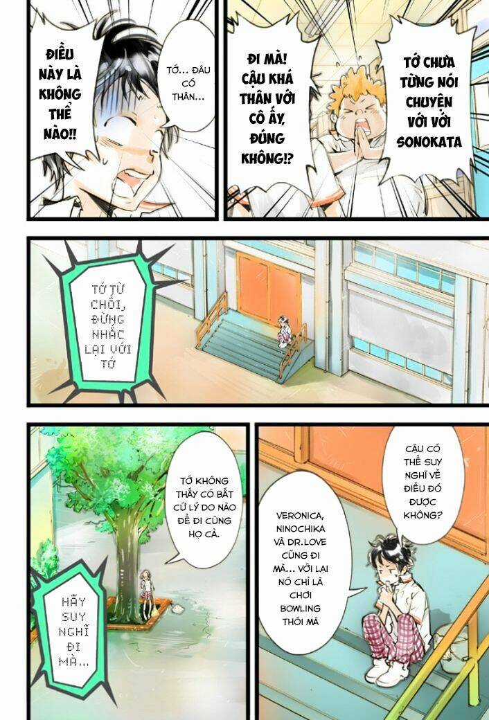 Cảnh Sát Không Gian - Chapter 18 - Trang 14