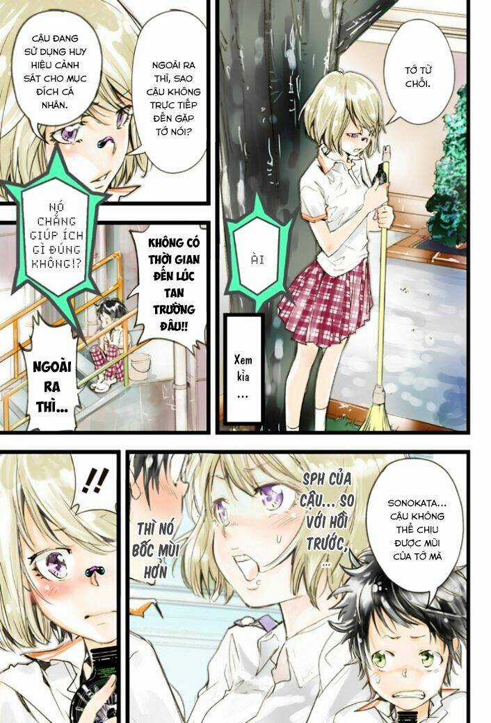 Cảnh Sát Không Gian - Chapter 18 - Trang 15