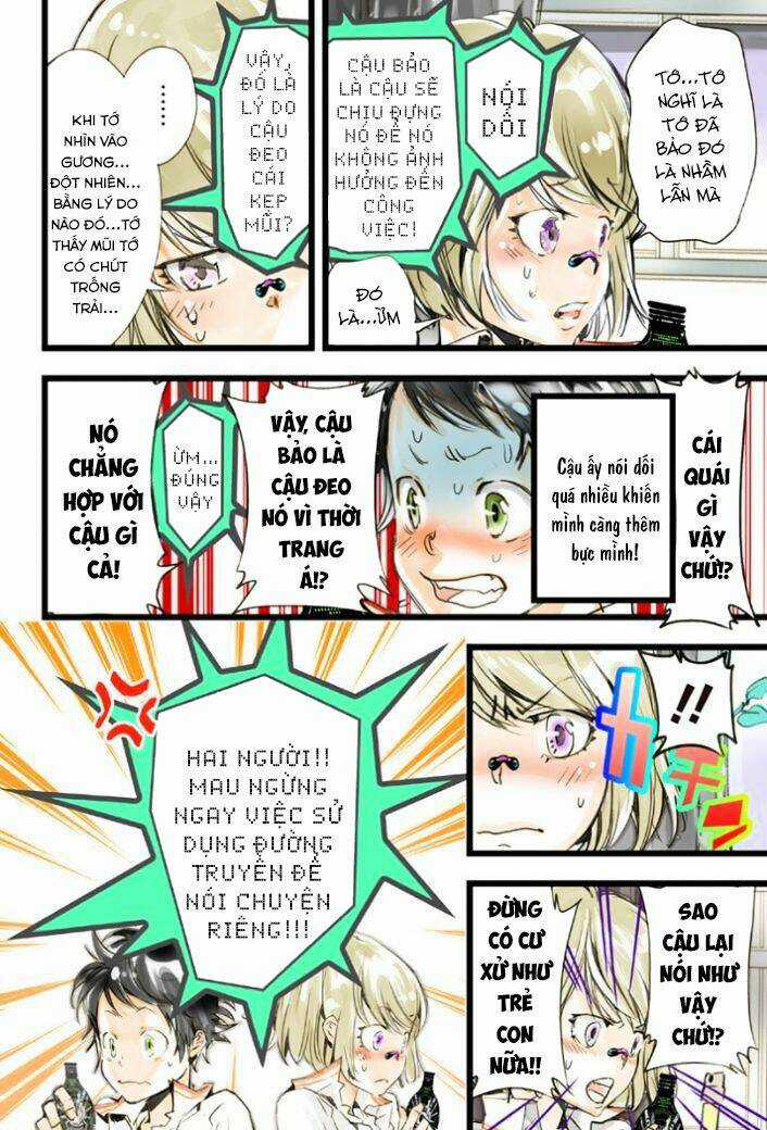 Cảnh Sát Không Gian - Chapter 18 - Trang 16