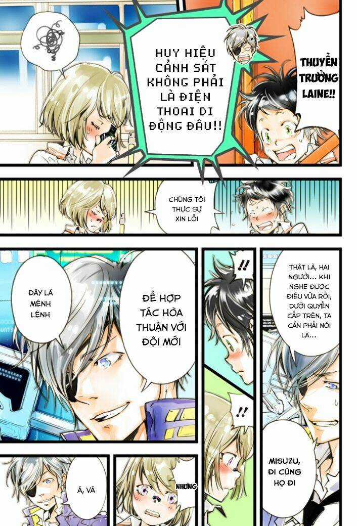 Cảnh Sát Không Gian - Chapter 18 - Trang 17