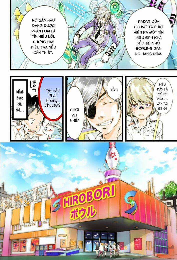 Cảnh Sát Không Gian - Chapter 18 - Trang 18