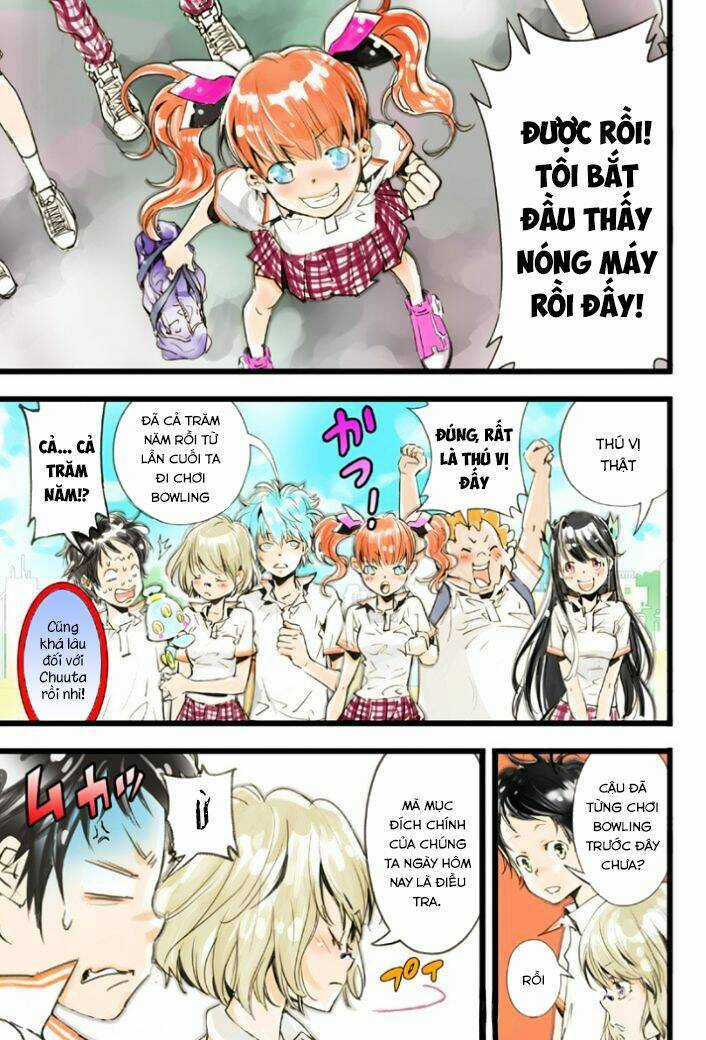 Cảnh Sát Không Gian - Chapter 18 - Trang 19