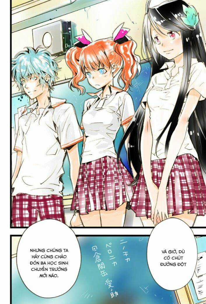 Cảnh Sát Không Gian - Chapter 18 - Trang 4