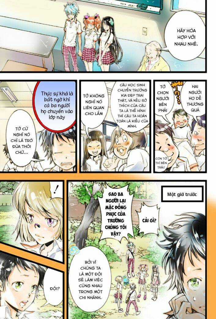 Cảnh Sát Không Gian - Chapter 18 - Trang 5