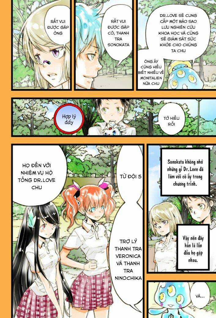 Cảnh Sát Không Gian - Chapter 18 - Trang 6