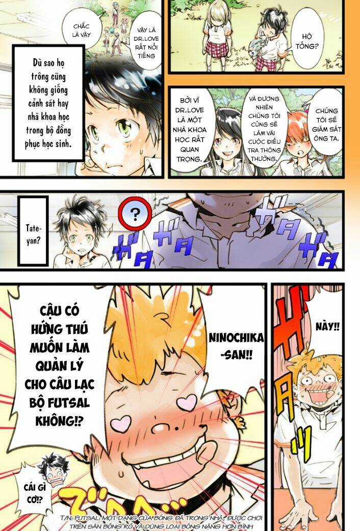 Cảnh Sát Không Gian - Chapter 18 - Trang 7