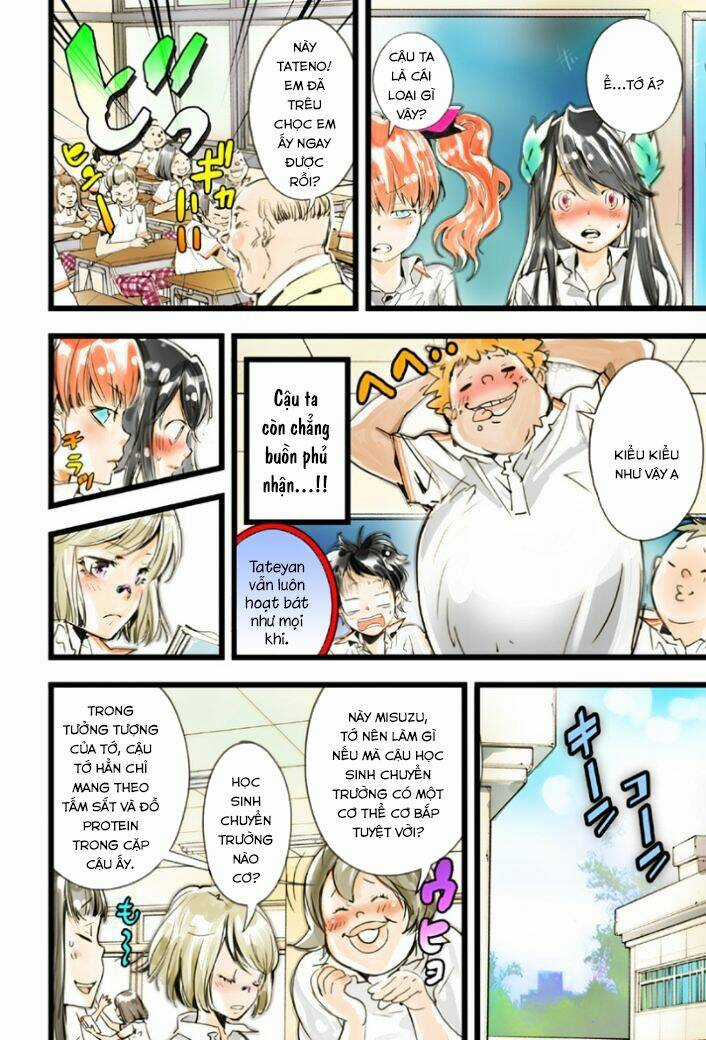 Cảnh Sát Không Gian - Chapter 18 - Trang 8