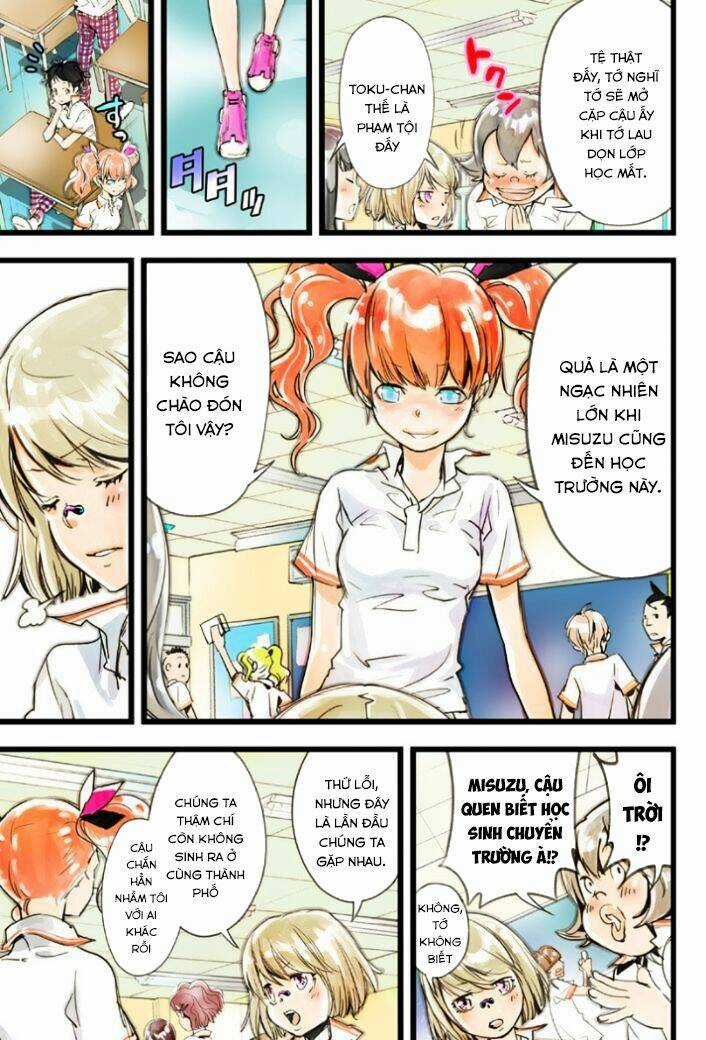 Cảnh Sát Không Gian - Chapter 18 - Trang 9