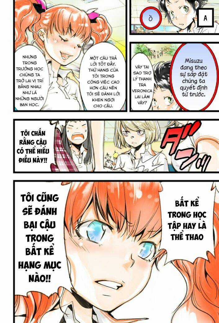 Cảnh Sát Không Gian - Chapter 18 - Trang 10