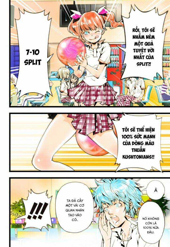 Cảnh Sát Không Gian - Chapter 19 - Trang 11