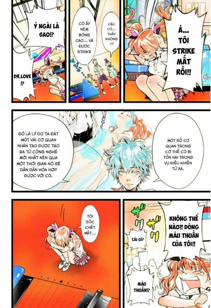 Cảnh Sát Không Gian - Chapter 19 - Trang 13