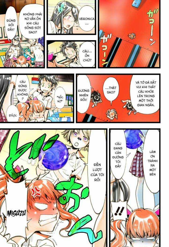 Cảnh Sát Không Gian - Chapter 19 - Trang 14