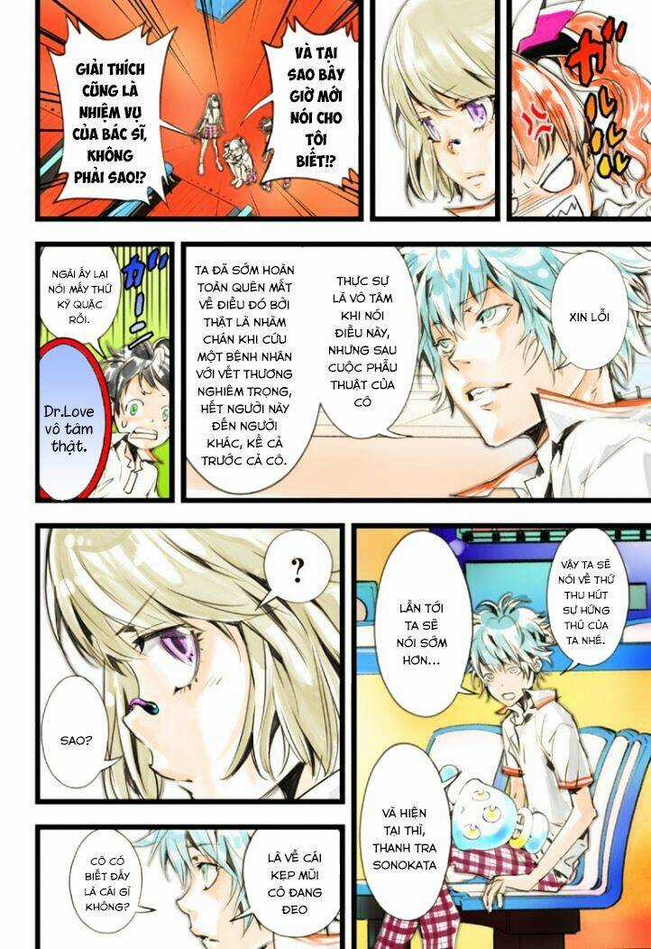 Cảnh Sát Không Gian - Chapter 19 - Trang 15