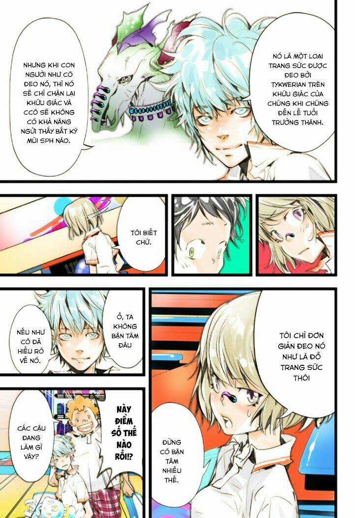 Cảnh Sát Không Gian - Chapter 19 - Trang 16