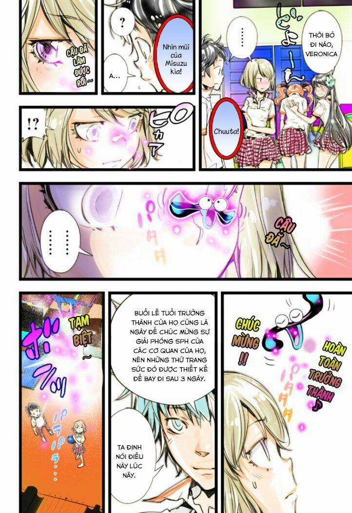 Cảnh Sát Không Gian - Chapter 19 - Trang 17