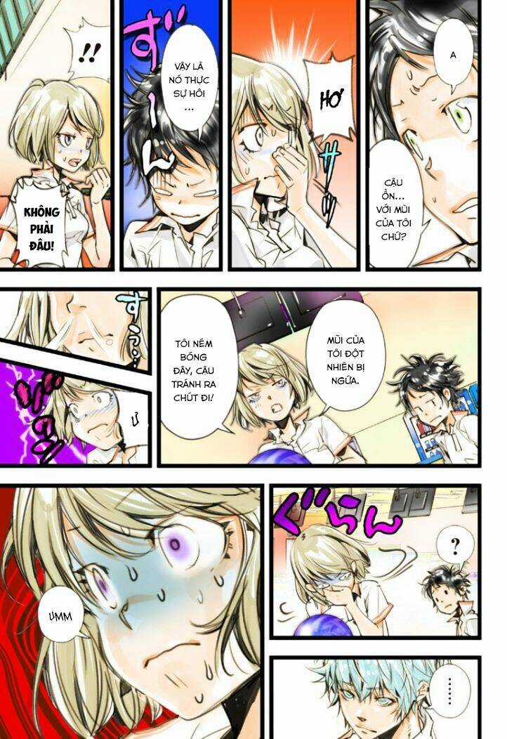 Cảnh Sát Không Gian - Chapter 19 - Trang 18