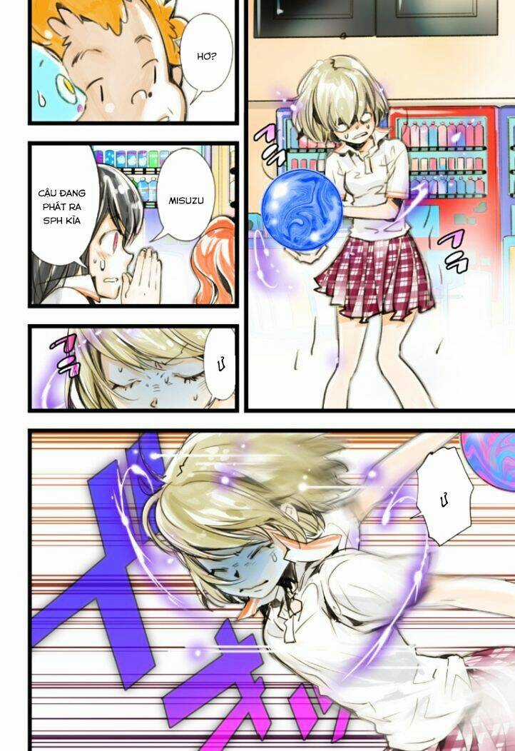 Cảnh Sát Không Gian - Chapter 19 - Trang 19