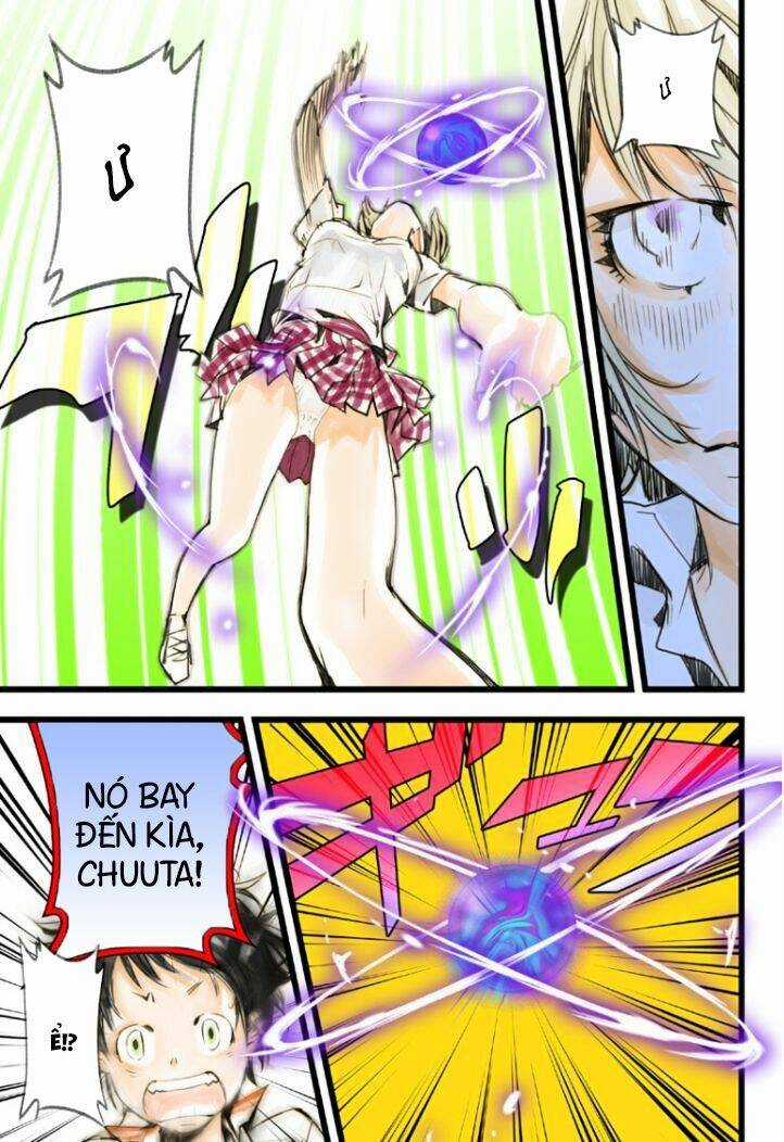 Cảnh Sát Không Gian - Chapter 19 - Trang 20