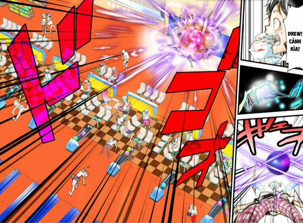 Cảnh Sát Không Gian - Chapter 19 - Trang 21