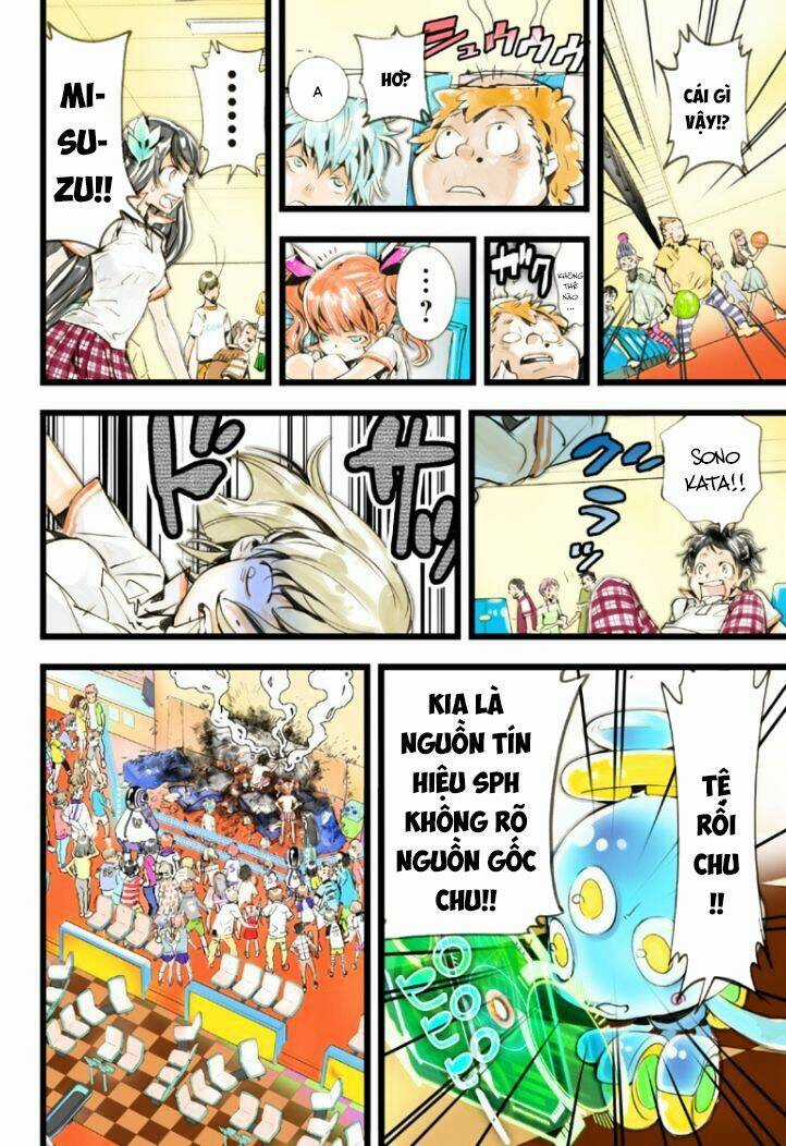 Cảnh Sát Không Gian - Chapter 19 - Trang 22