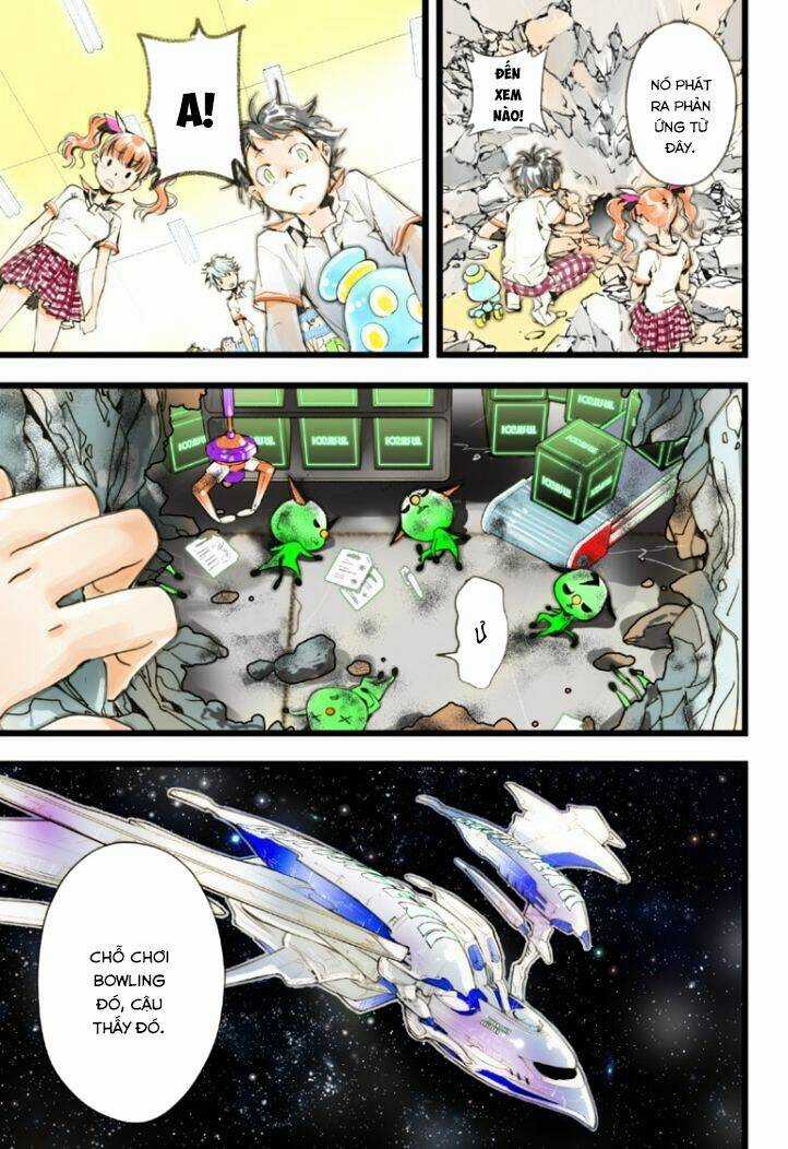 Cảnh Sát Không Gian - Chapter 19 - Trang 23