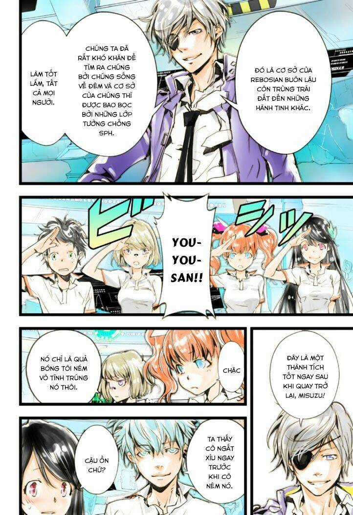 Cảnh Sát Không Gian - Chapter 19 - Trang 24