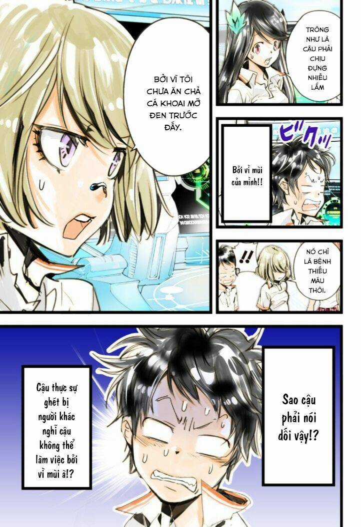 Cảnh Sát Không Gian - Chapter 19 - Trang 25