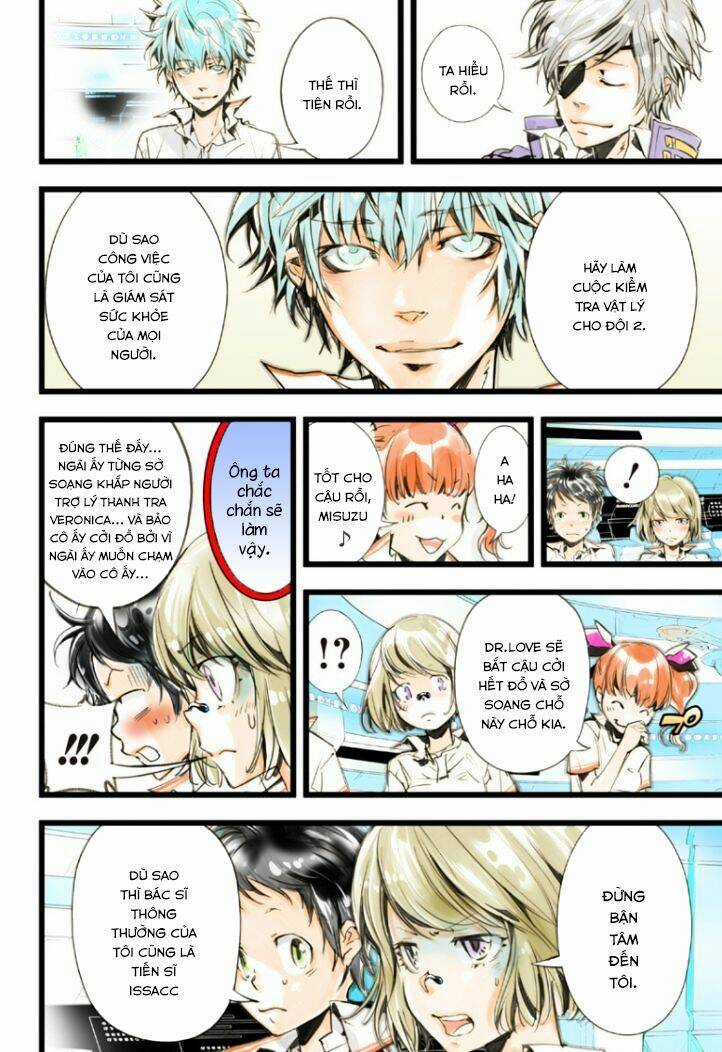 Cảnh Sát Không Gian - Chapter 19 - Trang 26