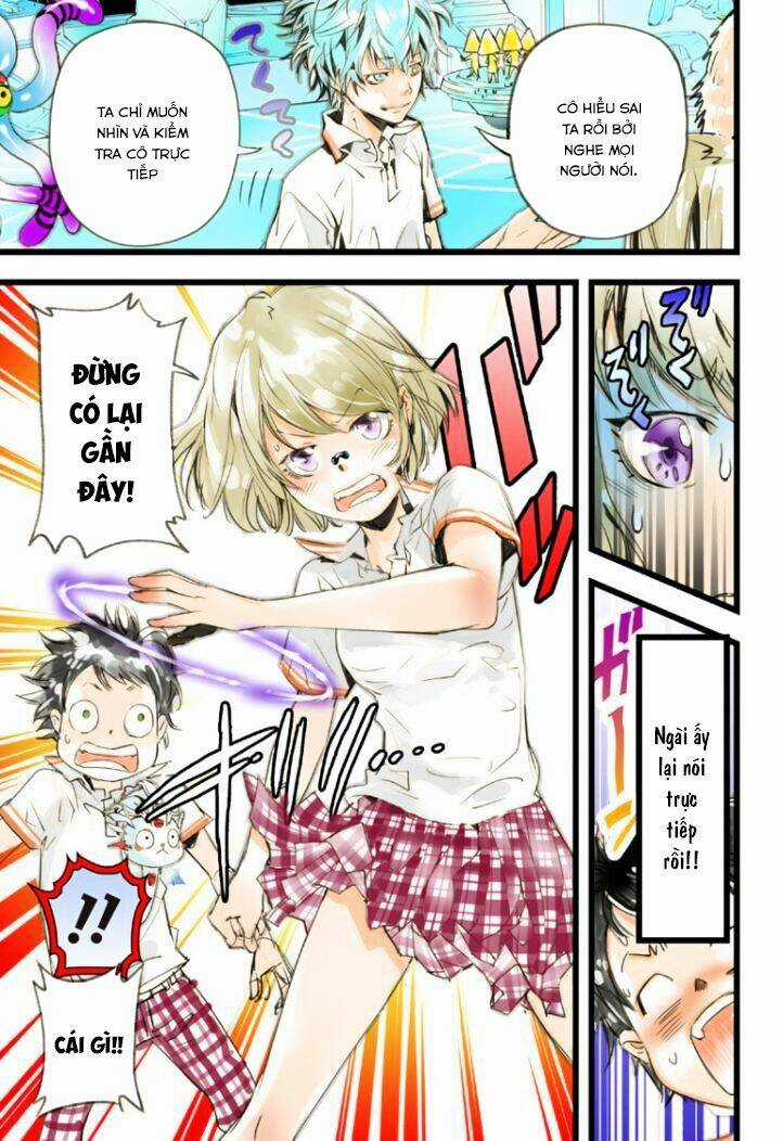 Cảnh Sát Không Gian - Chapter 19 - Trang 27