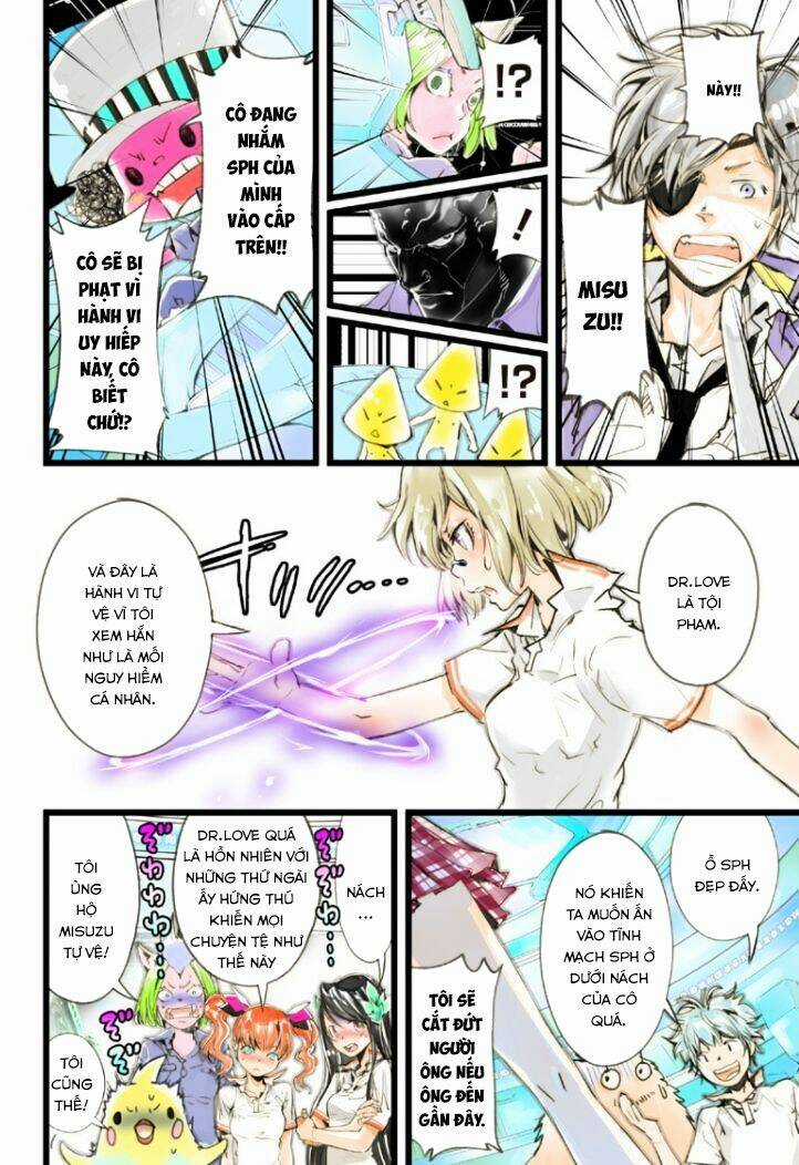 Cảnh Sát Không Gian - Chapter 19 - Trang 28