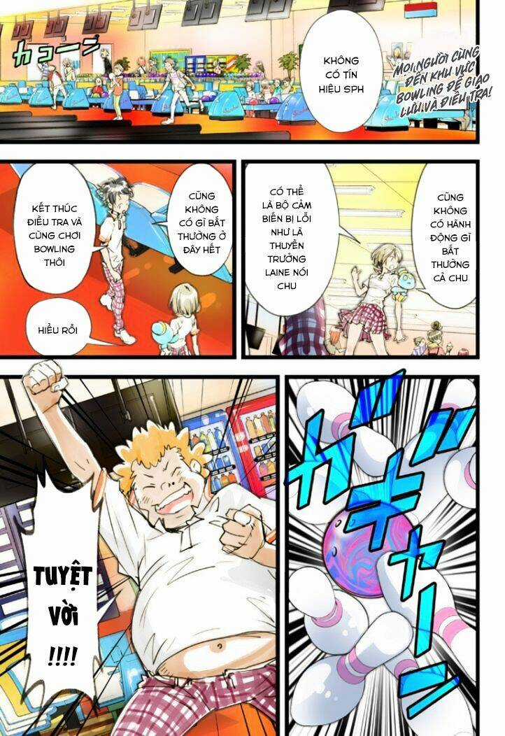 Cảnh Sát Không Gian - Chapter 19 - Trang 4