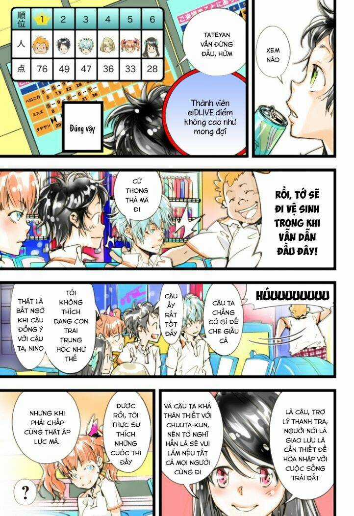 Cảnh Sát Không Gian - Chapter 19 - Trang 6